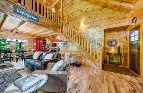 The Holiday Cabin at Lake Lure - Photo 64