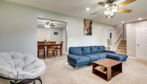 Family Home with Yard - 25 Mi to Downtown Atlanta! - Foto 2