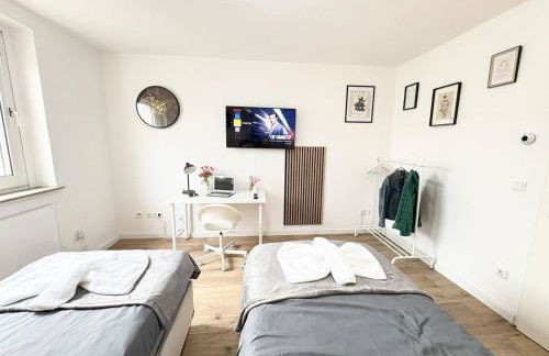 Essen Stilvolles 2 Zimmer Apartment in City und Messenähe - Foto 5