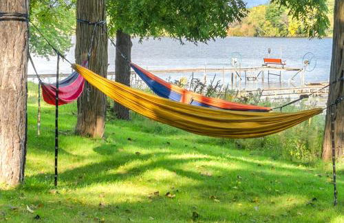 Family Fun on Cross Lake! Darts, Games, Smart TVs - Foto 31