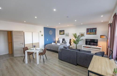 HANNIBAL - Design Studio-Apartment Jasmin 8, Parkplatz, Küche, HighSpeed-WLAN - Foto 19