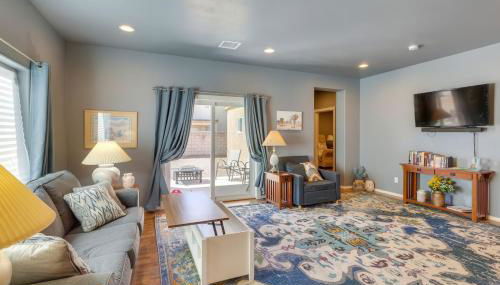 3BR 2BA Kingman Home w Patio Fire Pit - Foto 1