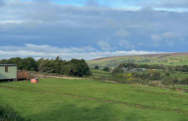 Oakley View Shepherds Hut with hot tub - Photo 20