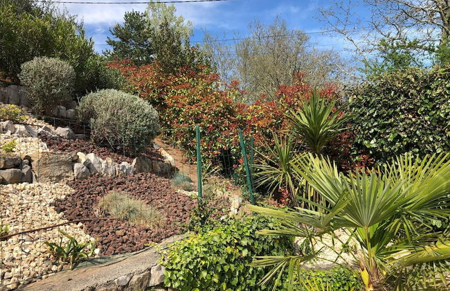 Beautiful Villa Near Village des Vans - Foto 32