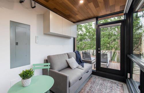 Riverside Tiny Cabin w Hot Tub, Fire Pit, & Kayaks - Foto 13