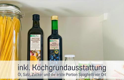 Schöne, ruhige Stadtwohnung, Küche, SmartTV, 1-5 Pers - Foto 10