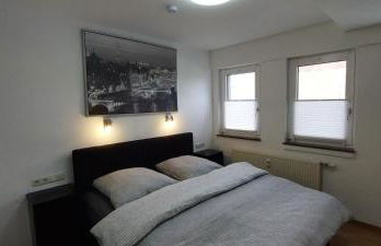 Ferienwohnung MW 1b 82m2 Höxter Weserbergland Weser inkl 2 Terrassen Wäsche und Endreinigung Self CheckIn - Foto 18