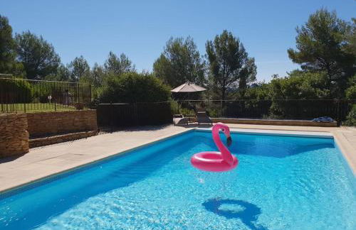 Villa en locations saisonnières La Cadière d'Azur - Foto 6