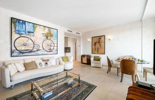 4 pièces vue mer, 6 pers, balcon, WiFi, garage - Foto 8