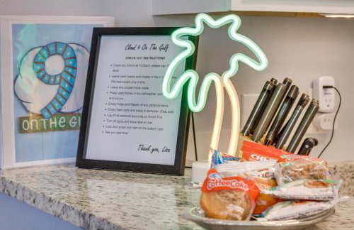 Cloud 9 on the Gulf, 1 Mi to Beach Pet Friendly - Foto 17