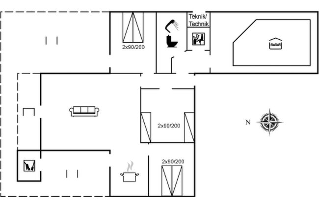"Kukka" - 600m from the sea - Foto 2