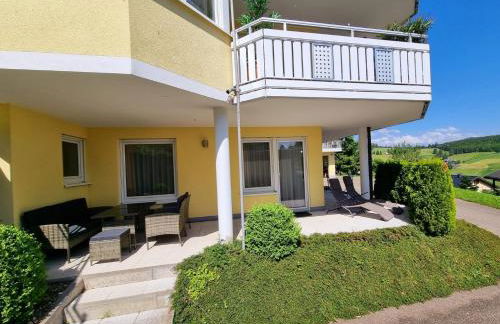 "Schwarzwaldblick" Ferienwohnung 2-4 Pers 65qm, schöne ruhige Südhanglage mit herrl Aussicht - Foto 2