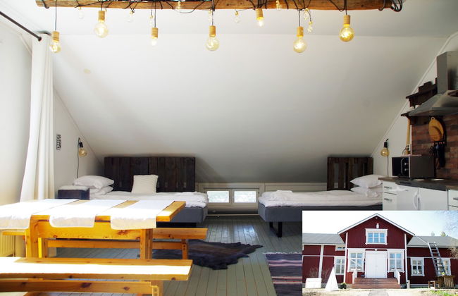 LAURI Historical Log House Manor - Foto 6