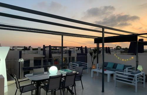 Higuericas Costa 412 - Rooftop terrace and pool view 300 m from beach - Foto 11