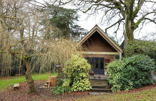 The Beech Hut, Wood Fired Hot Tub, St Kew Escapes - Foto 2