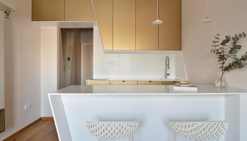 Warszawianka Studio - Foto 2, stove, dishwasher, wardrobe