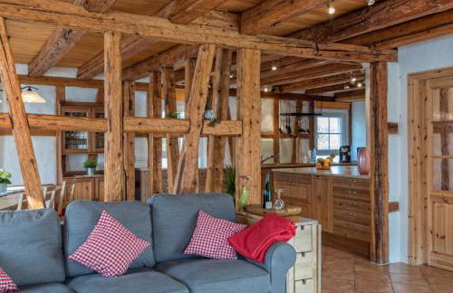 Landhaus Seewald: Große Sauna, Garten | See 5 Min. | 20 Personen - Foto 9