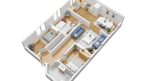 The BREWery Apartment - Foto 2