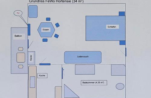 Das blaue Haus - Foto 52