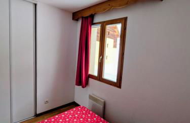 Appartement 4 pièces pour 6-8 personnes, 2 chambres, 1 cabine, 2 canapés-lit double dans le salon, au pied des pistes et piscine l'été, wifi fibre - Foto 64