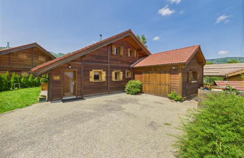 Le Chalet du Père Michel, Jacuzzi, Sauna, Jardin - Foto 32