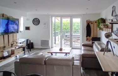 Ô Berges 6p avec jardin privé près Boulogne-sur-mer - Foto 22