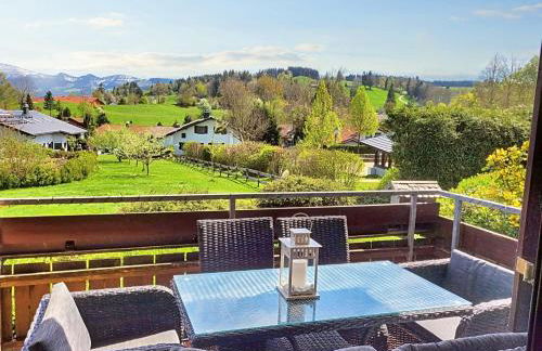 Lindners Hideaways - Bergnest Lodge - Bergblick Fewo 6 Pers Balkon Garten Hund Ski Unterkunft Luftkurort Oberreute nähe Buchenegger Wasserfälle Eistobel Bodensee - Foto 30