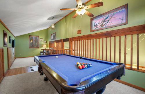 Hot tub, fireplace, fire pit, pool table, grill, EV, pets, HOA lake - Photo 36
