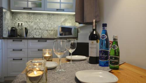 Apartament Parkowy - Foto 3, furniture, stove, dishwasher, heating, toaster