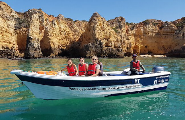 Excursión a la gruta de Ponta da Piedade en Lagos, Algarve - Foto 2