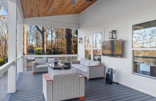 The Hideaway at Lake Hartwell home - Foto 5