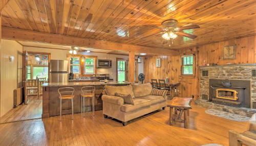 Steps to Lake Tafton Cottage with Fire Pit and Grill - Foto 4