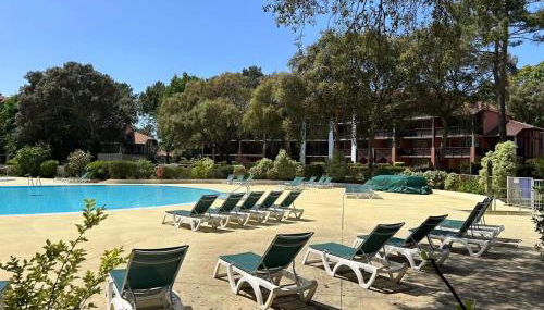 T2 près de la plage et du Club House du Golf - Foto 3