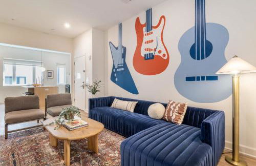 The Conway by AvantStay Modern Comfort Near Downtown Nashville - Foto 143