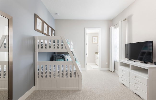 4 BR 4 BA Villa 5min Disneyworld 1804ft BBQ - Foto 11