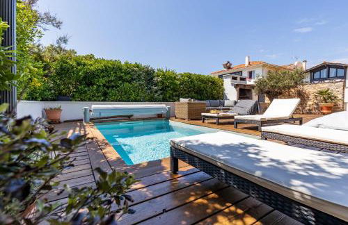 Villa Oceana vue exceptionnelle sur l'océan, haut standing, front de mer. - Foto 38