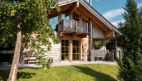 Bayern Chalets bei Salzburg und Berchtesgaden mit Whirlpool und Sauna - Photo 1
