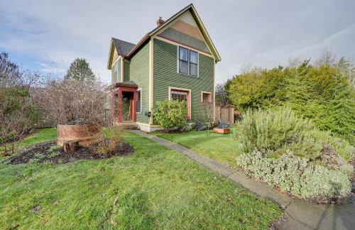 Bright Bellingham Home with Fire Pit 1 Mi to Beach! - Foto 28