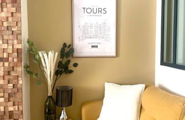 Douceur Tourangelle - Entre Loire et centre ville - Foto 13