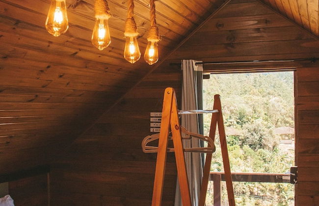 Prana Chalé com Hidromassagem na Serra - Foto 5