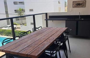 Pérola de Vilas - Seu conforto a 100 metros da praia - Foto 7