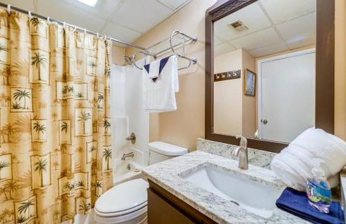 Bright Carolina Beach Condo Public Beach On-Site - Foto 18