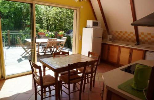 Maison spacieuse à Loubressac avec piscine privée - Photo 7