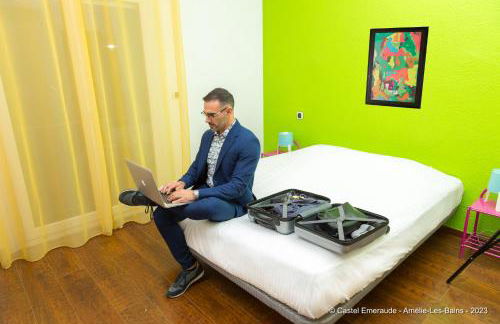 Appart'Hotel Castel Emeraude, Charme et Caractère - Foto 57