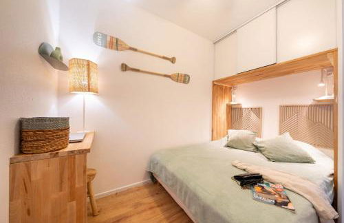 Vue spectaculaire, beau T3, 6 pers, piscine parking - Photo 17