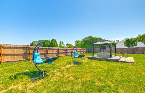 Richmond Area Home with Game Room and Patio! - Foto 33