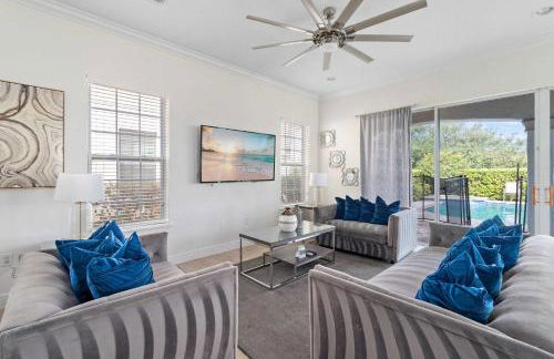 Golf Course View Game Room Private HEATED Pool - Foto 43