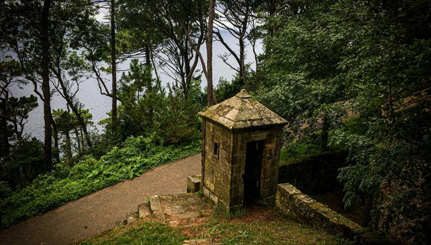 Antiguo puesto de vigilancia del Monte Urgull