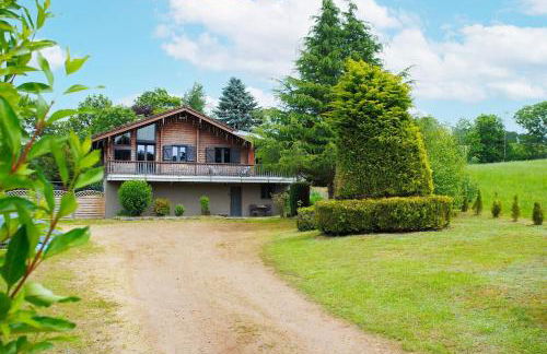 Pétillant Chalet aux 3 étangs avec SPA, Sauna et Véranda - Foto 42