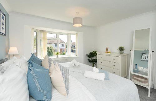 3-Bedroom Cosy Stunning Central Home, Sleeps 8 with Parking and Private Garden - LONG TERM STAY SPRING SPECIAL OFFER AVAILABLE! - by Blue Puffin Stays - Foto 30